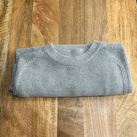 Textured Knit Crewneck Sweater - Picture 2 of 3